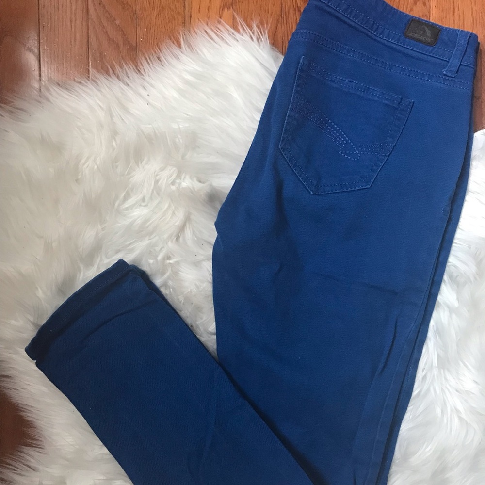 Blue Skinny Jean